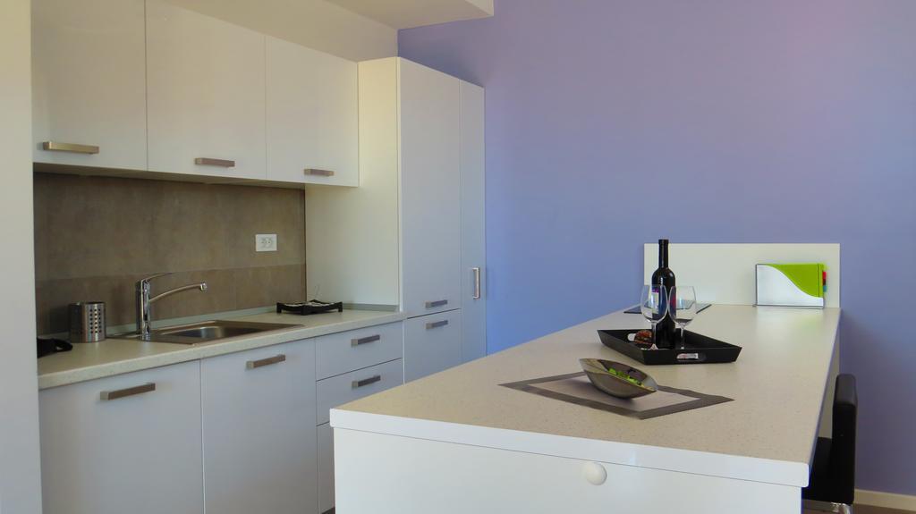 Villa Lavanda Deluxe Rogoznica  Ngoại thất bức ảnh