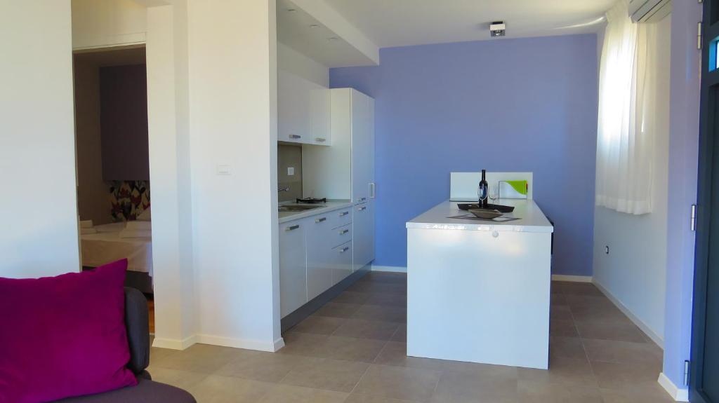 Villa Lavanda Deluxe Rogoznica  Phòng bức ảnh