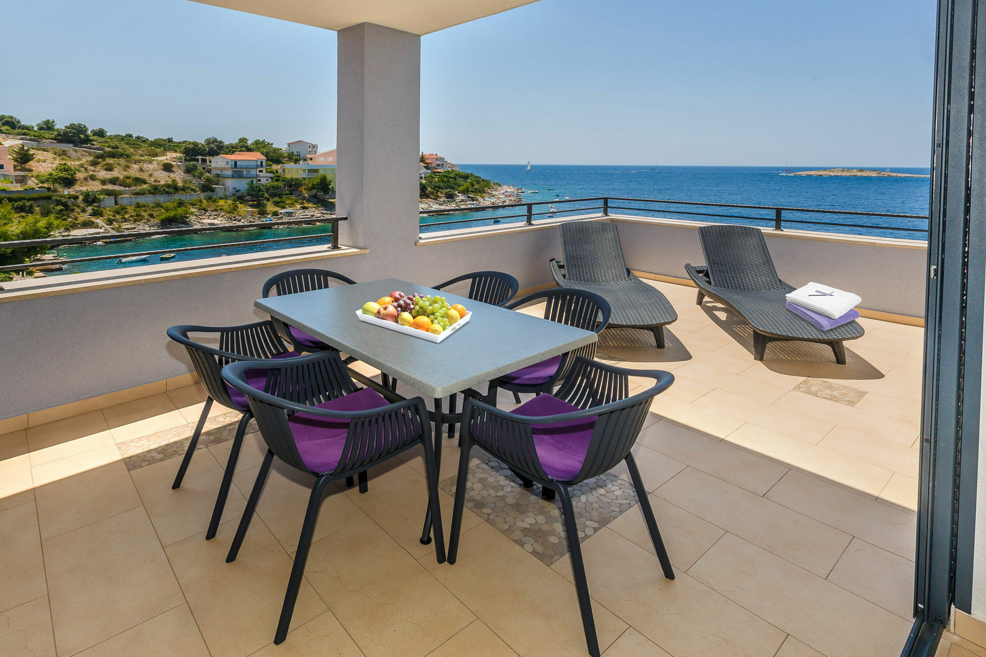 Villa Lavanda Deluxe Rogoznica  Ngoại thất bức ảnh